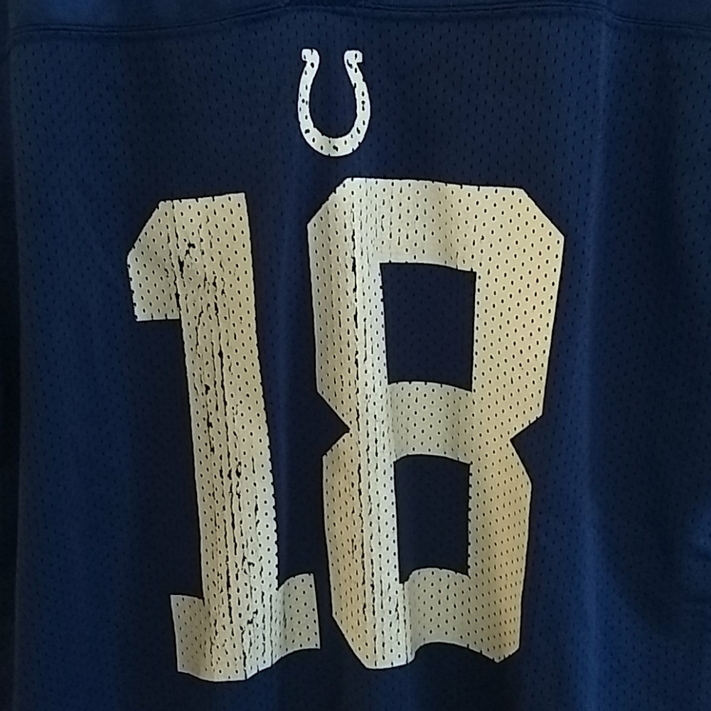 Peyton Manning Indianapolis Colts Youth Jersey XL - Picture 2 of 6